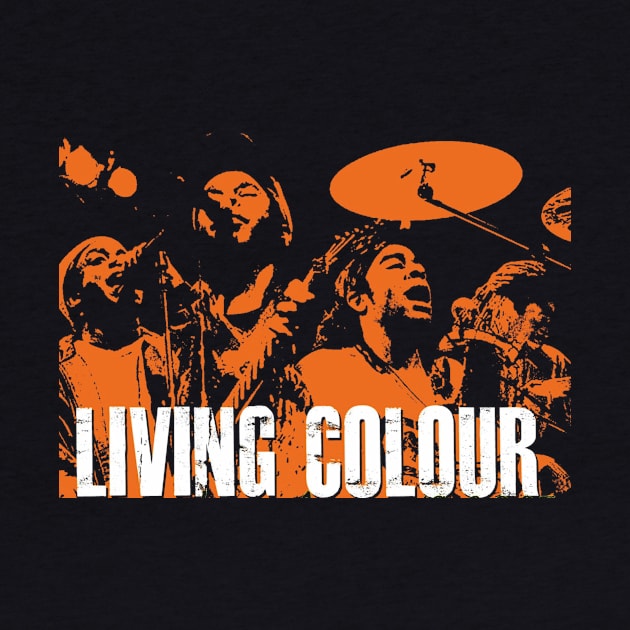 Living Colour 2 by Vidi MusiCartoon